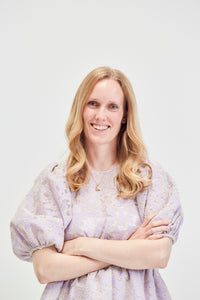 Anne Poulsen er stifter af Fuffu & Friends, der står bag Sovgodtposen®